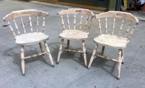 chaises